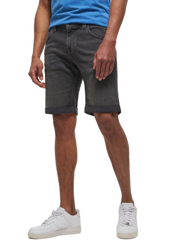 Pánské kraťasy  MUSTANG Chicago-Shorts-Z šedé - 38