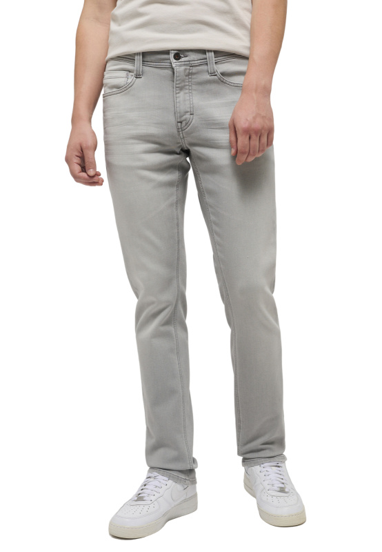 Pánské džíny  MUSTANG Oregon Tapered   šedé - 33/32