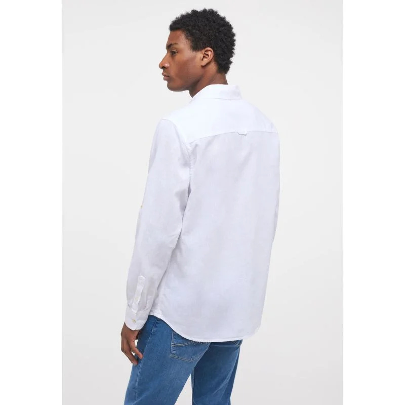 Košile Mustang Clemens Linen Cotton M 1014356-2045 L