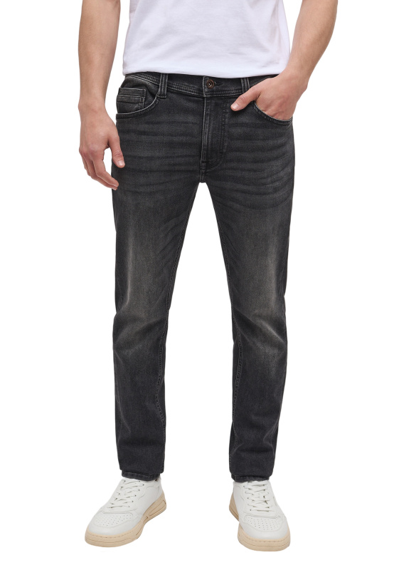 Pánské džíny  MUSTANG Oregon Slim K šedé - 36/32