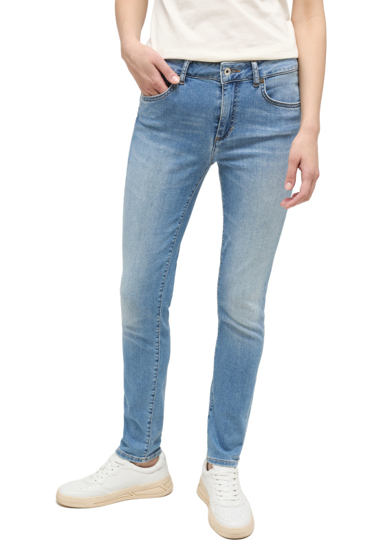 Dámské jeans MUSTANG Shelby Skinny světle modré - 31/34