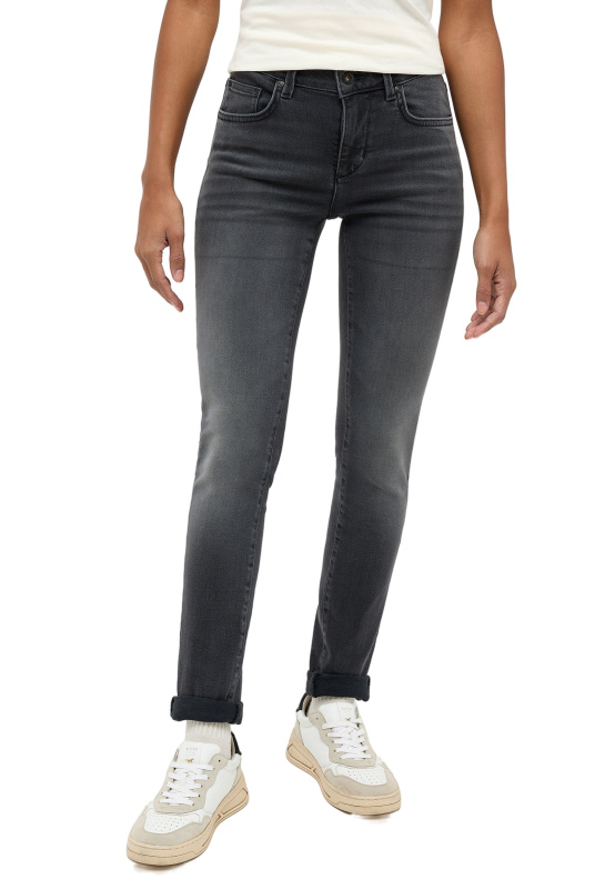 Dámské džíny MUSTANG Quincy Skinny  šedé - 27/32