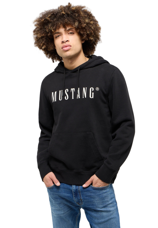 Pánská mikina MUSTANG černá-XXL