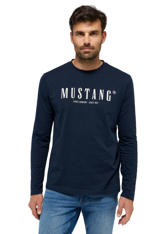 Pánské tričko d.r. MUSTANG modré-L