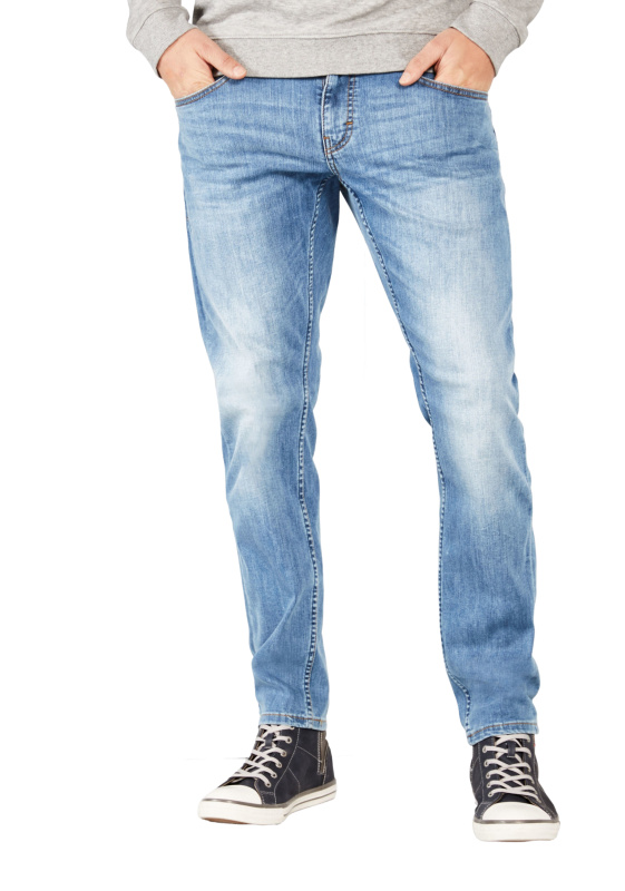 Pánské džíny  MUSTANG Oregon Tapered modré - 36/32