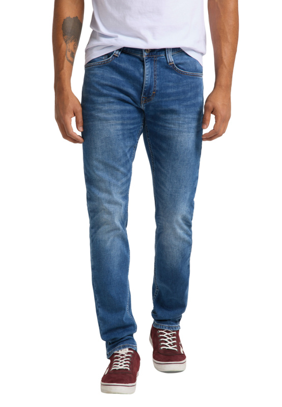 Pánské džíny  MUSTANG Oregon Tapered   modré - 29/32