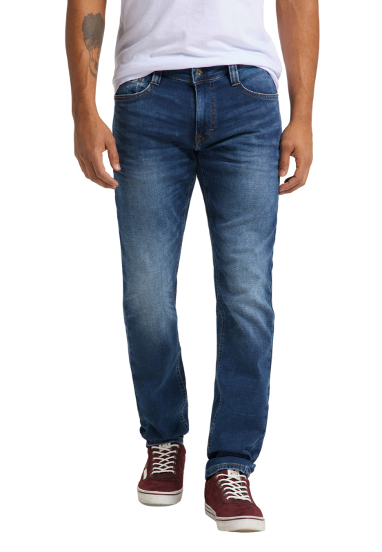 Pánské džíny  MUSTANG Oregon Tapered K modré - 30/34