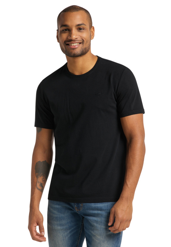 Pánské tričko MUSTANG černé - 3XL