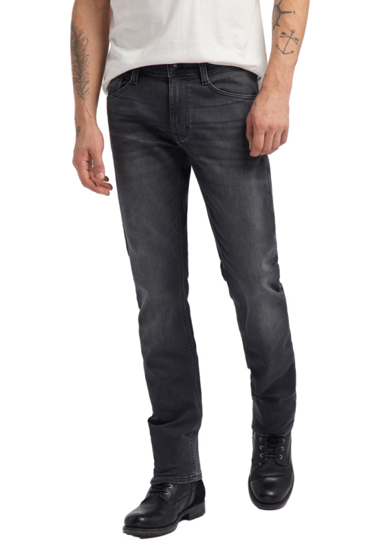 Pánské džíny  MUSTANG Oregon Tapered šedé - 29/32