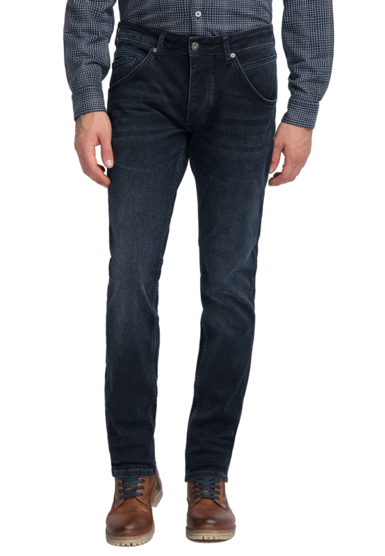 Pánské džíny  MUSTANG Michigan Tapered modré - 33/36