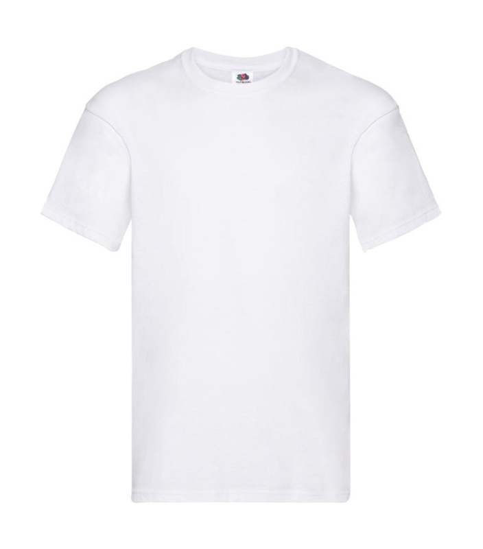 Tričko bavlněné, 145 g/m2,velikost M, bílé (white)