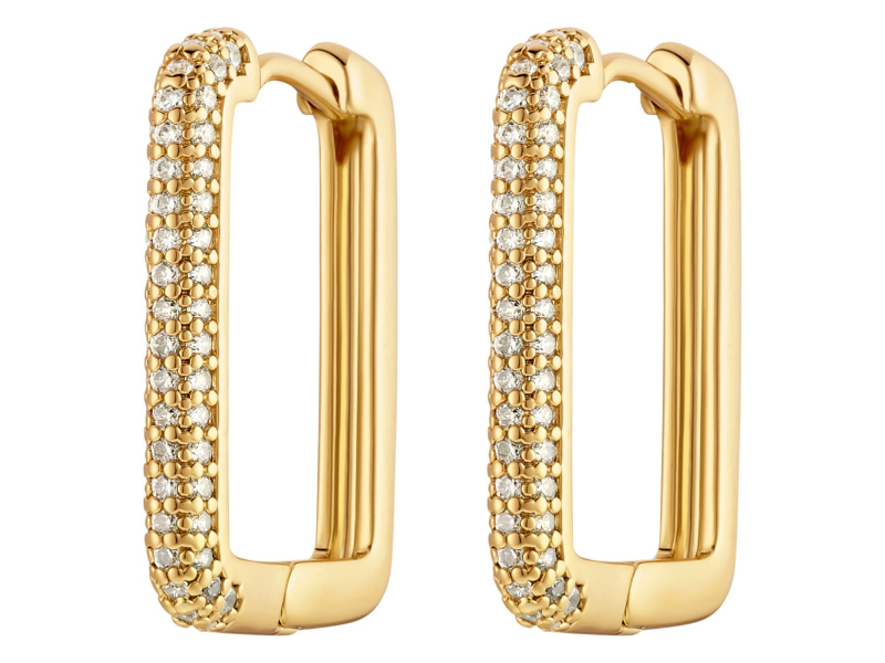 Heideman Náušnice (odilla, zlatá)