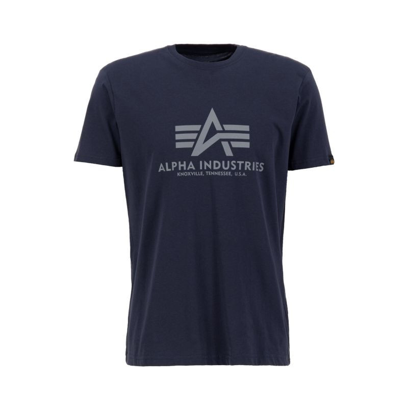 Tričko Alpha Industries Basic T-Shirt M 100501-07 pánské L