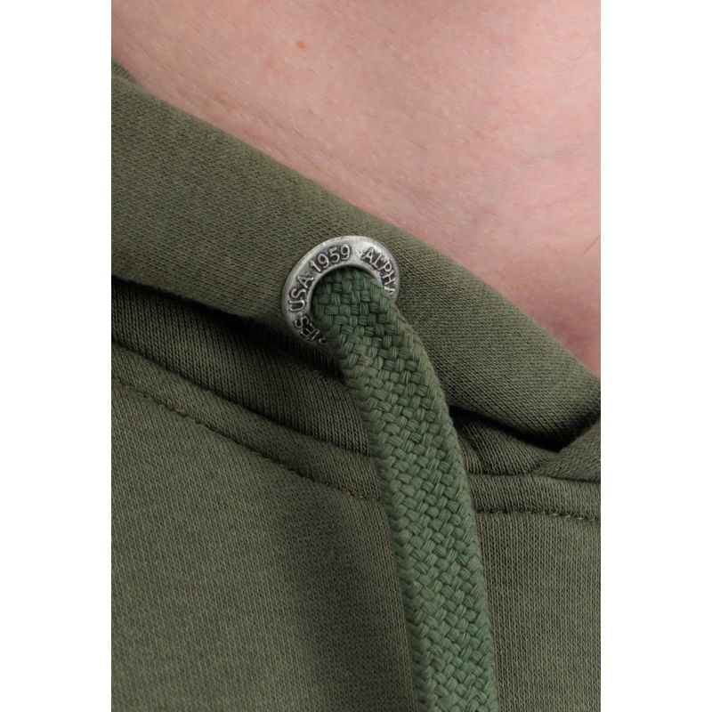 Alpha Industries Basic Hoody M mikina 178312-257 pánské m