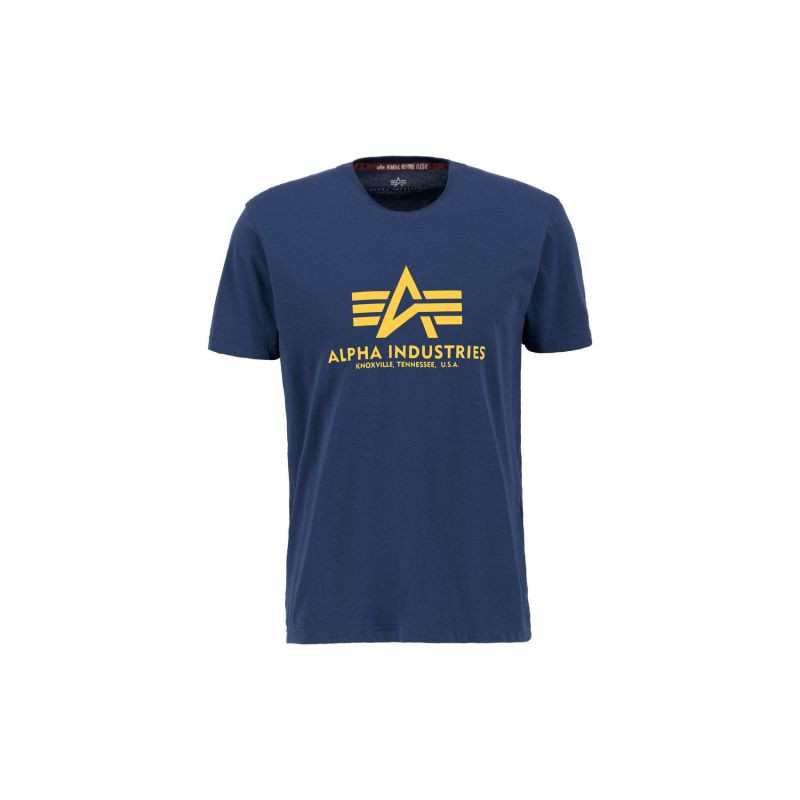 Tričko Alpha Industries Basic T-Shirt M 100501-435 pánské 2XL