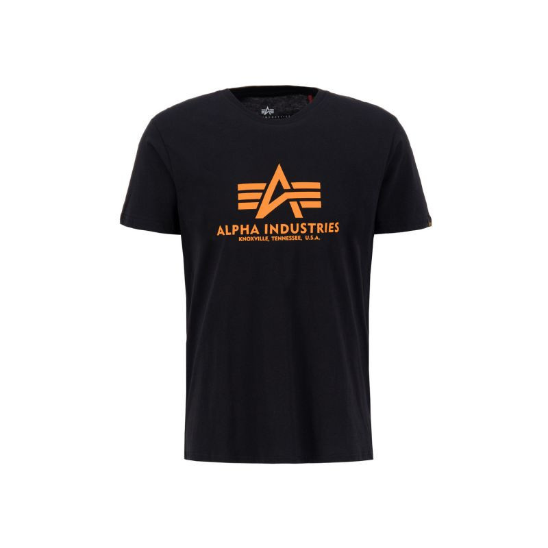 Tričko Alpha Industries Basic T-Shirt M 100501NP-477 pánské s