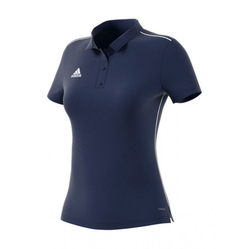 Dámské polo tričko adidas Core 18 CV3678 XS (158 cm)