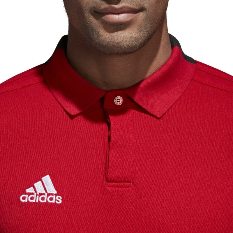Pánské fotbalové polo tričko Condivo 18 CO M CF4376 - Adidas S