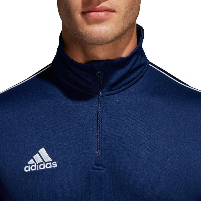 Pánská tréninková mikina CORE 18 M s kapucí CV3997 - Adidas XS