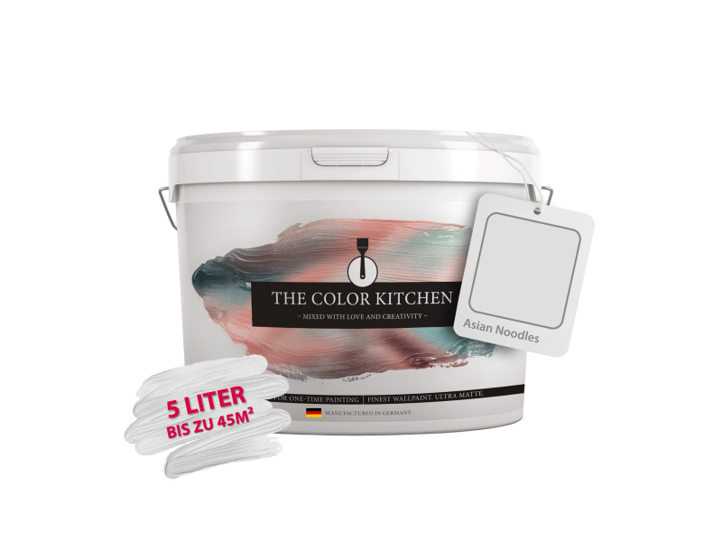 AS Création Barva na stěnu (Asijské nudle šedé)