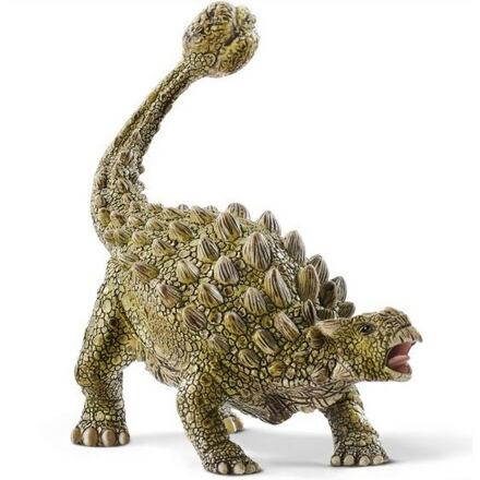 Prehistorické zvířátko - Ankylosaurus