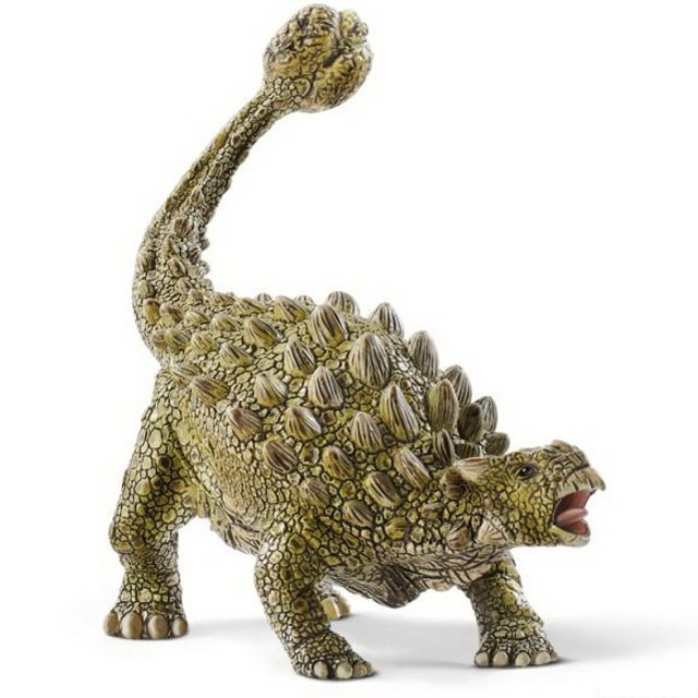 Prehistorické zvířátko - Ankylosaurus