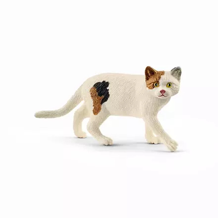 SCHLEICH Farm World® 13894 Americká kočka krátkosrstá