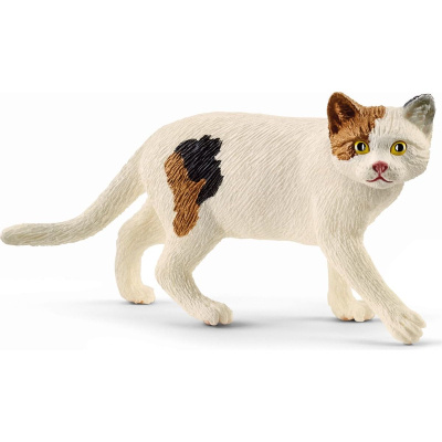 SCHLEICH Farm World® 13894 Americká kočka krátkosrstá
