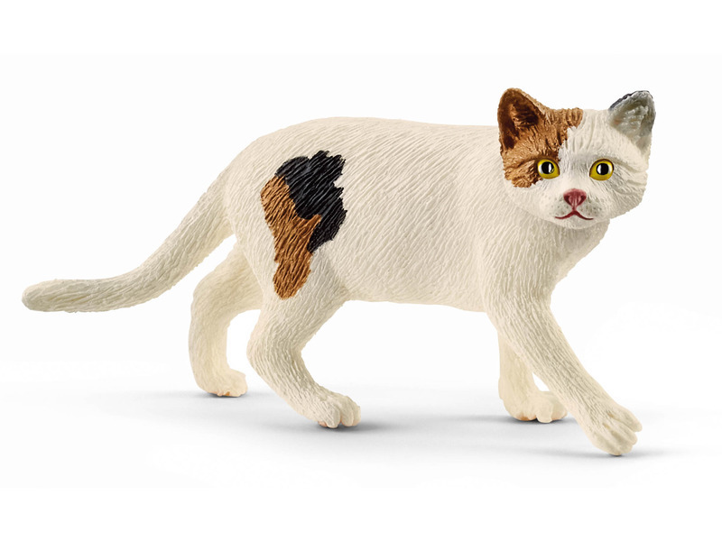 SCHLEICH Farm World® 13894 Americká kočka krátkosrstá