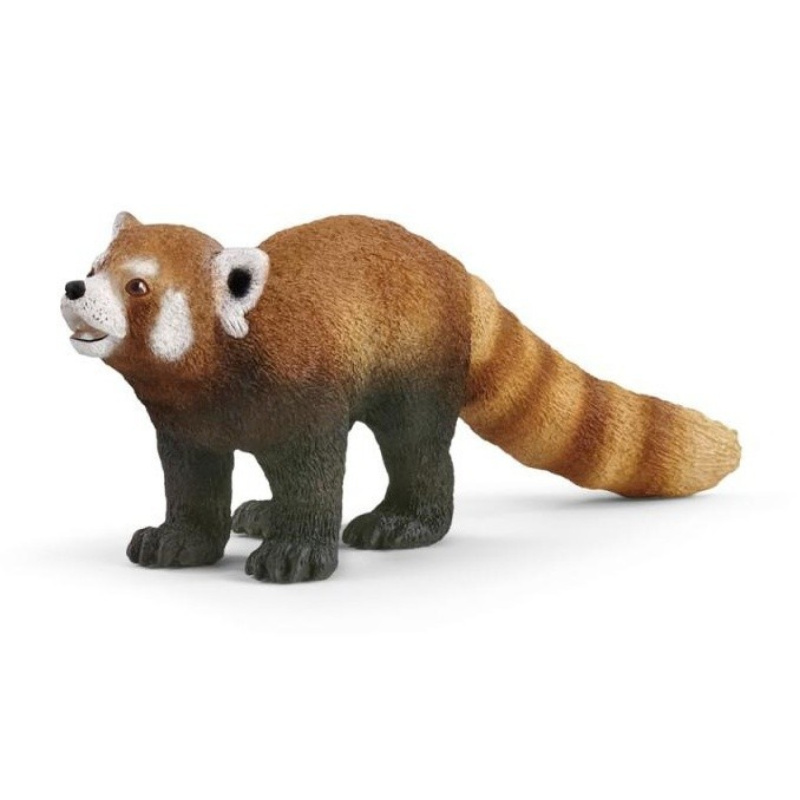 Schleich Zvířátko - panda červená