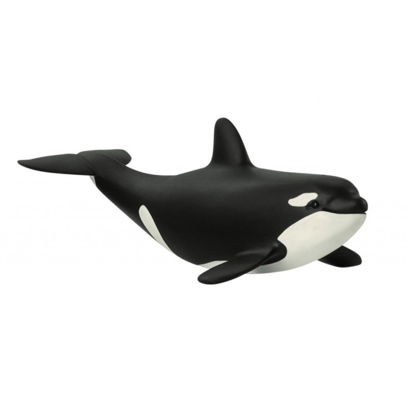 Schleich Zvířátko - mládě orca