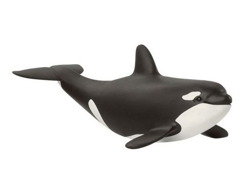 Schleich Zvířátko - mládě orca