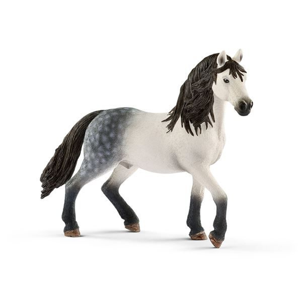 Schleich Zvířátko - andaluský hřebec