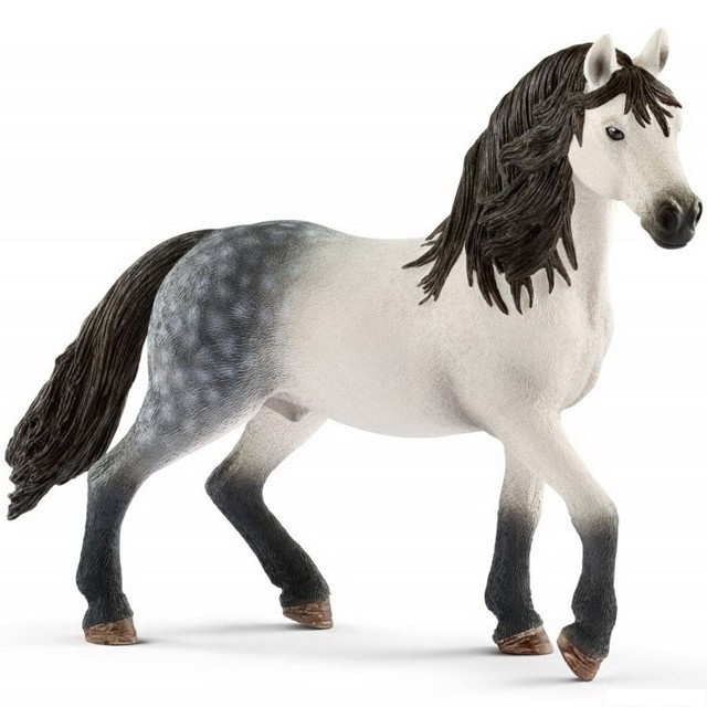 Schleich Zvířátko - andaluský hřebec