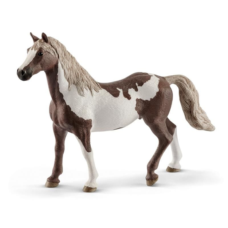 SCHLEICH Horse Club® 13885 Americký Paint Horse - valach