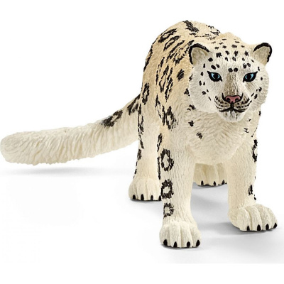 Schleich Zvířátko - leopard sněžný