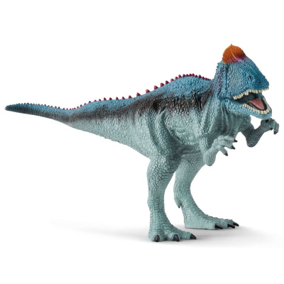Schleich Prehistorické zvířátko - Cryolophosaurus s pohyblivou čelistí