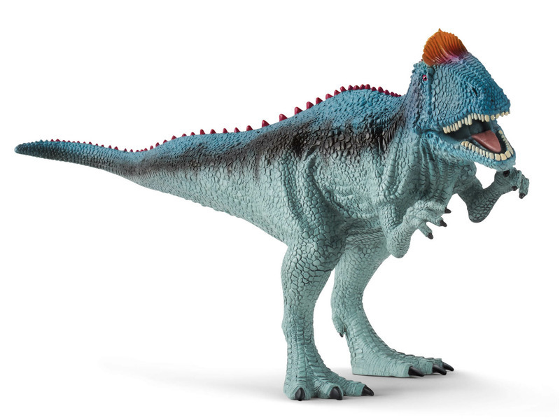 Schleich Prehistorické zvířátko - Cryolophosaurus s pohyblivou čelistí