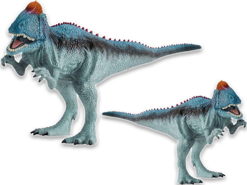 Schleich Prehistorické zvířátko - Cryolophosaurus s pohyblivou čelistí