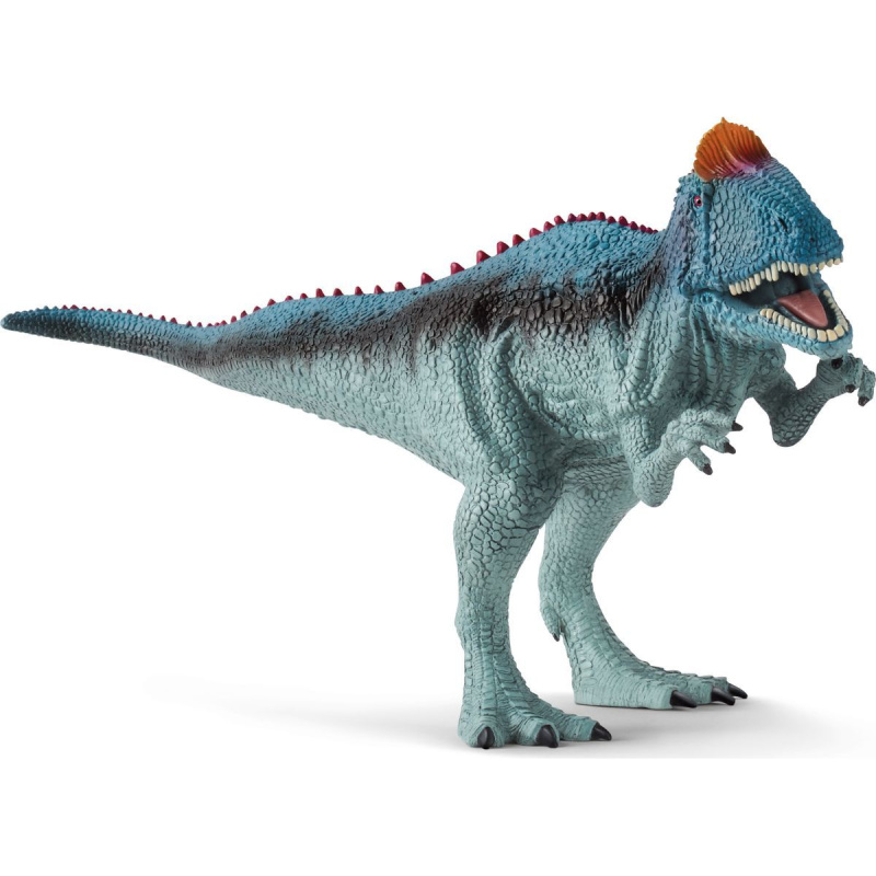 Schleich Prehistorické zvířátko - Cryolophosaurus s pohyblivou čelistí