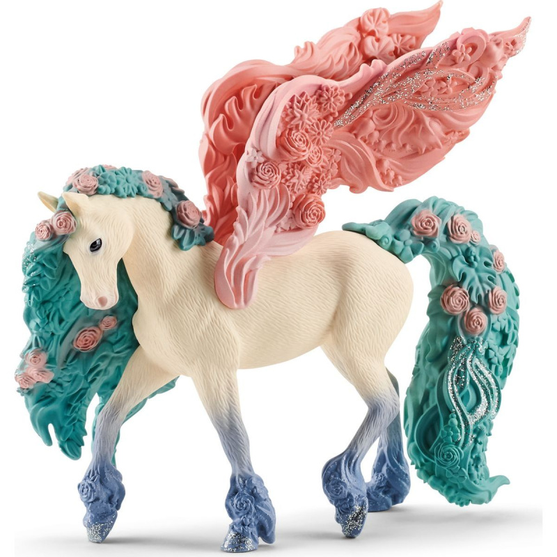 Schleich Bayala Pegas květinový