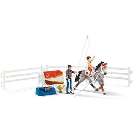 SCHLEICH Horse Club® 42443 Mia a set pro vaulting