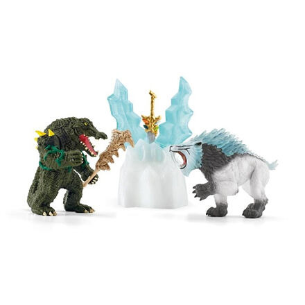 Schleich Útok na ledovou pevnost