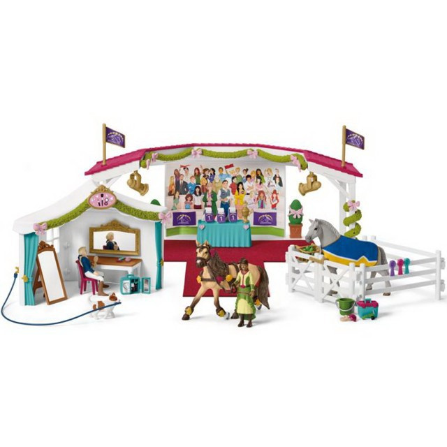 Schleich - Jezdecký klub, Velká koňská show