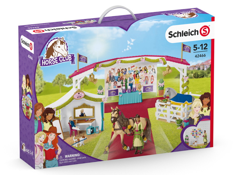 Schleich - Jezdecký klub, Velká koňská show