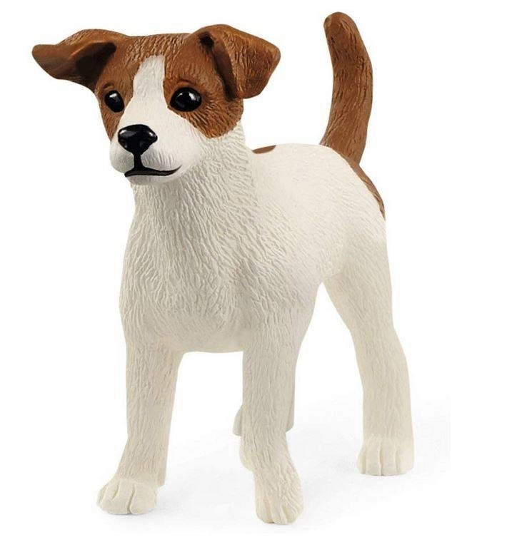 Schleich Zvířátko - teriér Jack Russell