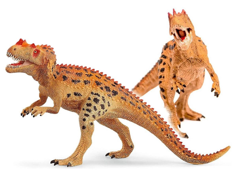 Schleich 15019 Ceratosaurus s pohyblivou čelistí
