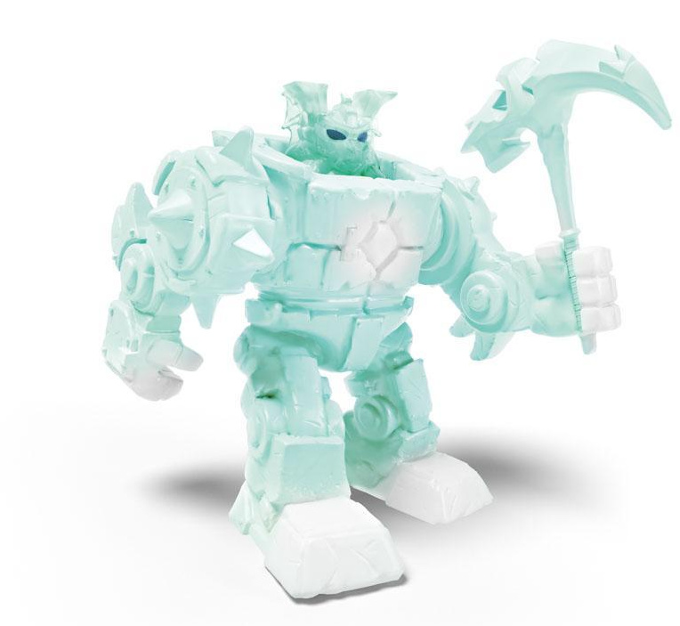 Schleich Eldrador Mini Creatures Ledový Robot