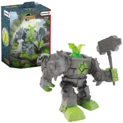 Schleich Eldrador Mini Creatures Kamenný Robot