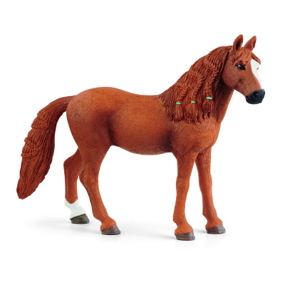 Schleich klisna německého jezdeckého koně Horse Club